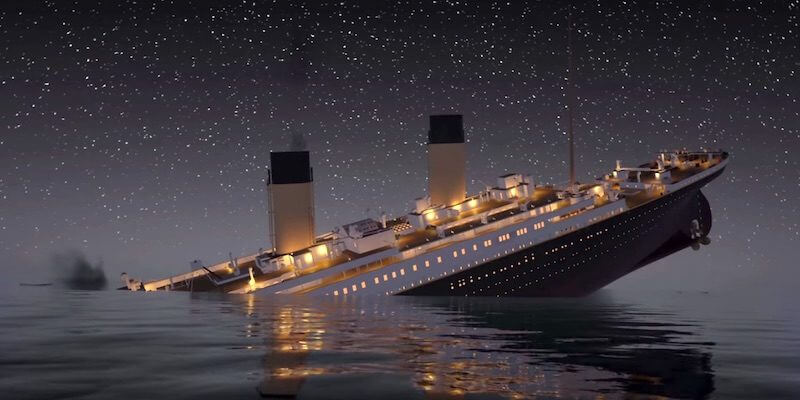Hollywood reconoce que en verdad Titanic se filmó en Mar del Plata