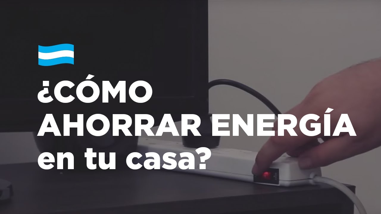 🥇Cómo se puede ahorrar energía en casa