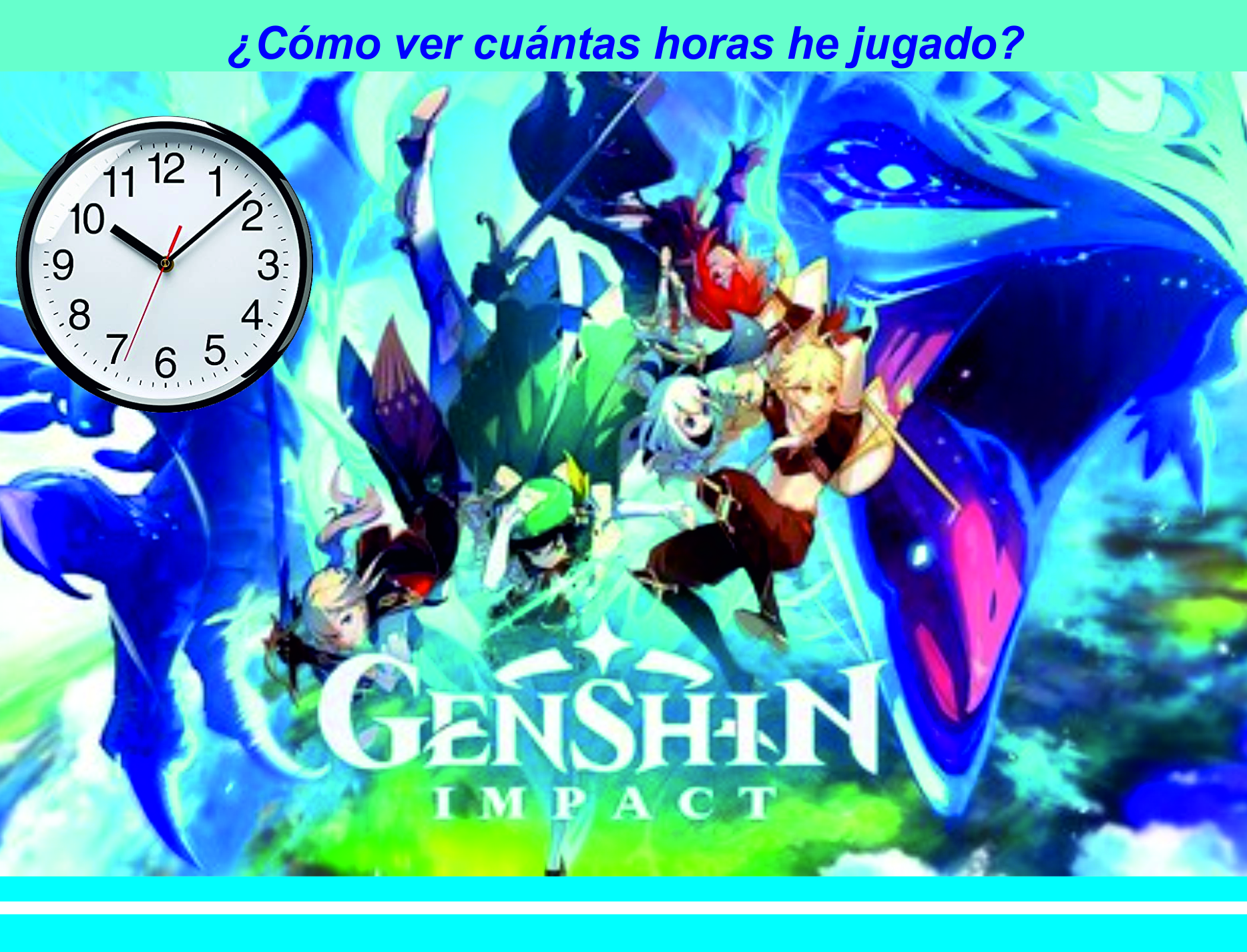 Cuantas Horas Tengo Jugadas En Lol 🥇¿Cómo ver cuántas horas he jugado Genshin Impact?